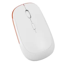 Мини 2,4 ГГц Мышь Оптическая 1200 Точек на дюйм белый красного цвета Беспроводной мыши для компьютера PC ноутбук 10 м Пластик Беспроводной мышь
