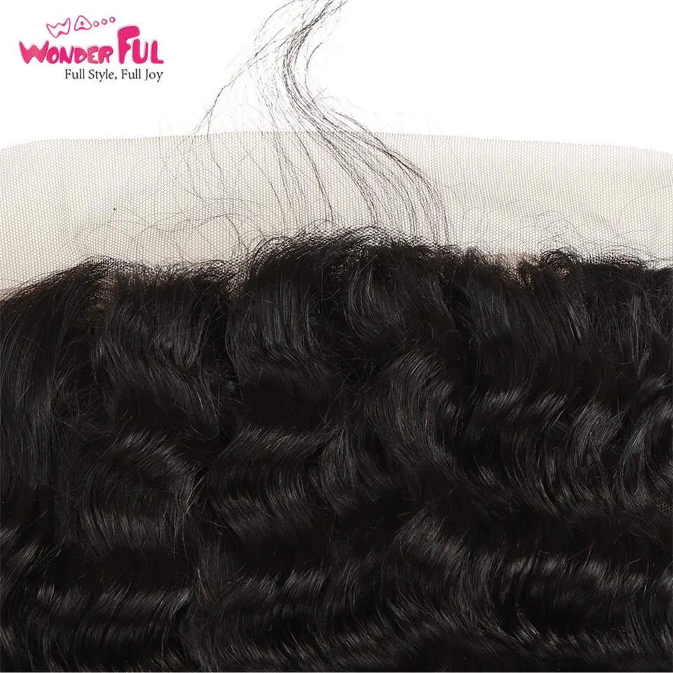 WA...Wonderful Malaysian Deep Wave Human Hair 2/3 Bundles With Ear To Ear Closure Deep Wave Bundles With Frontal Non Remy Hair WA...Wonderful Malaysian Deep Wave Human Hair 2/3 Bundles With Ear To Ear Closure Deep Wave Bundles With Frontal Non Remy Hair
