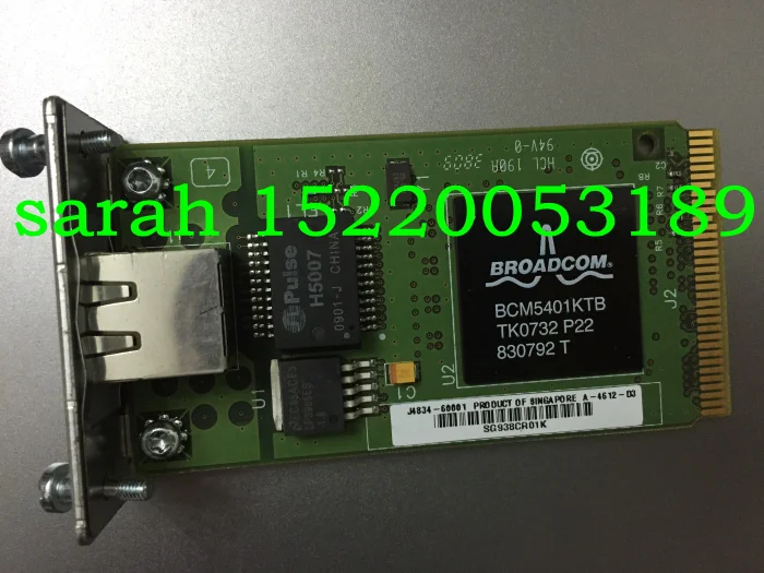 

Genuine original HP ProCurve 100/1000Base-T J4834A J4834-60001