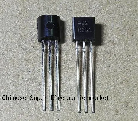 

1000PCS MPSA92 A92 KSP92 0.5A 300V NPN Silicon Transistor TO-92
