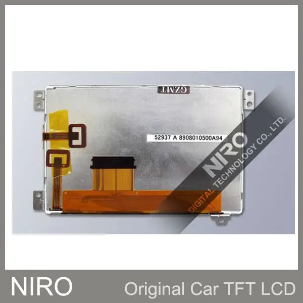 Niro DHL/EMS автомобильный дисплей навигатора от L5F30705T17 w/сенсорный экран дигитайзер объектив