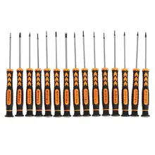 15 шт./упак. многофункциональный плоским крест Torx U Форма Набор отверток для мобильного телефона Планшеты PC инструмент для ремонта ноутбука набор ручного инструмента