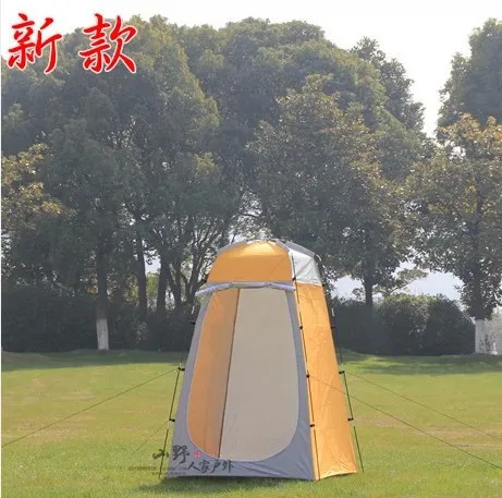 2016 on sale ultralight single person toilet bath shower watching bird chaing room shooting hiking fishing outdoor camping tent