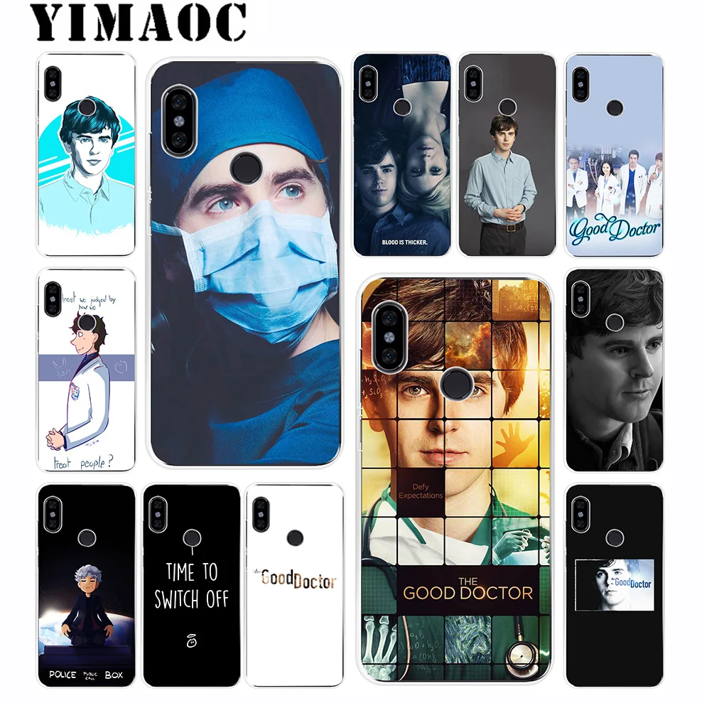 YIMAOC The Good Doctor Soft Silicone Case for Xiaomi Redmi 6 6A 5A 5 S2 Puls Note 8 7 4X 4 4A Pro Go |