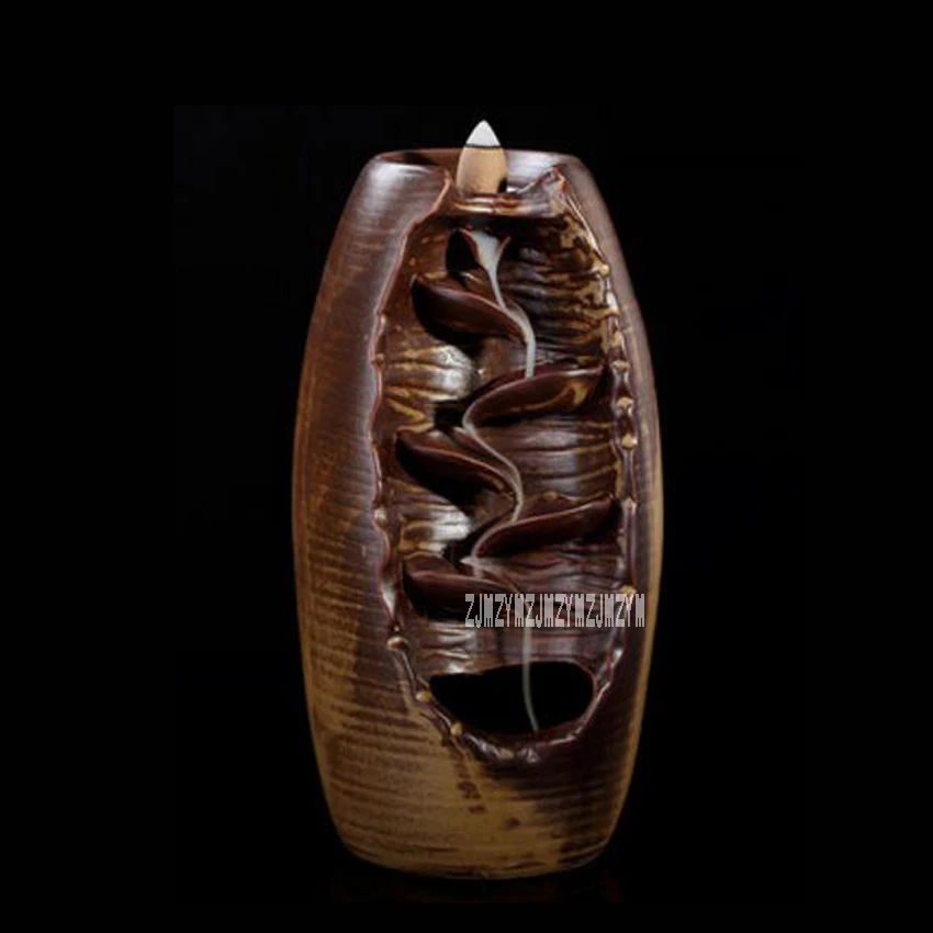 High Quality Ceramic Incense Burner Creative Crafts Smoke Backflow