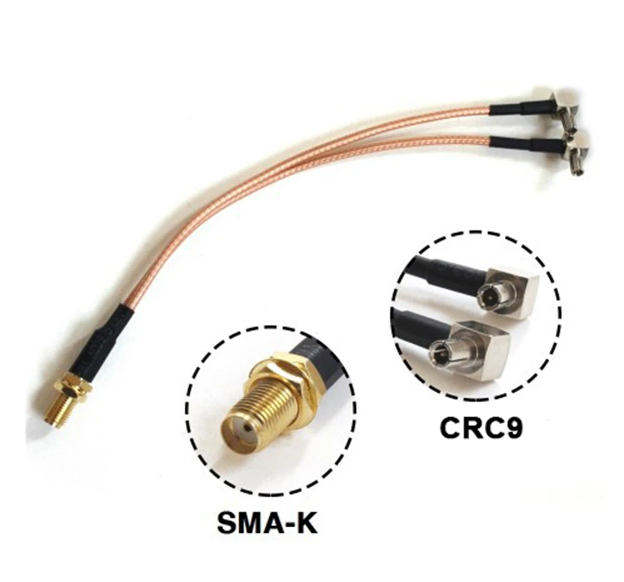 10dBi 4G Антенна RG174 с SMA мама к Y Тип 2 X TS9 штекер RG316 3 м кабель магнитное основание 696-960 МГц/1710-2690 МГц