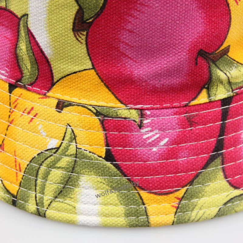baby essential  Retail 2-6years sunbonnet sun hats printing Fisherman caps baby children kids spring summer fall accessoriesbaby eating 