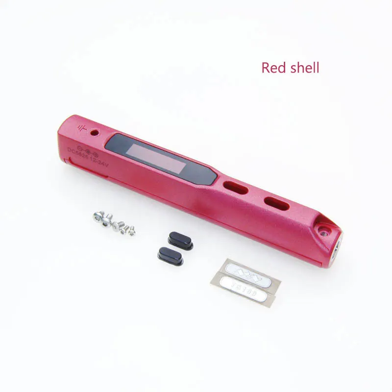 

TS100 Electric Soldering Iron Station Case Digital OLED Programable Soldering Iron Color Housing Colorful Shell Replacement Part