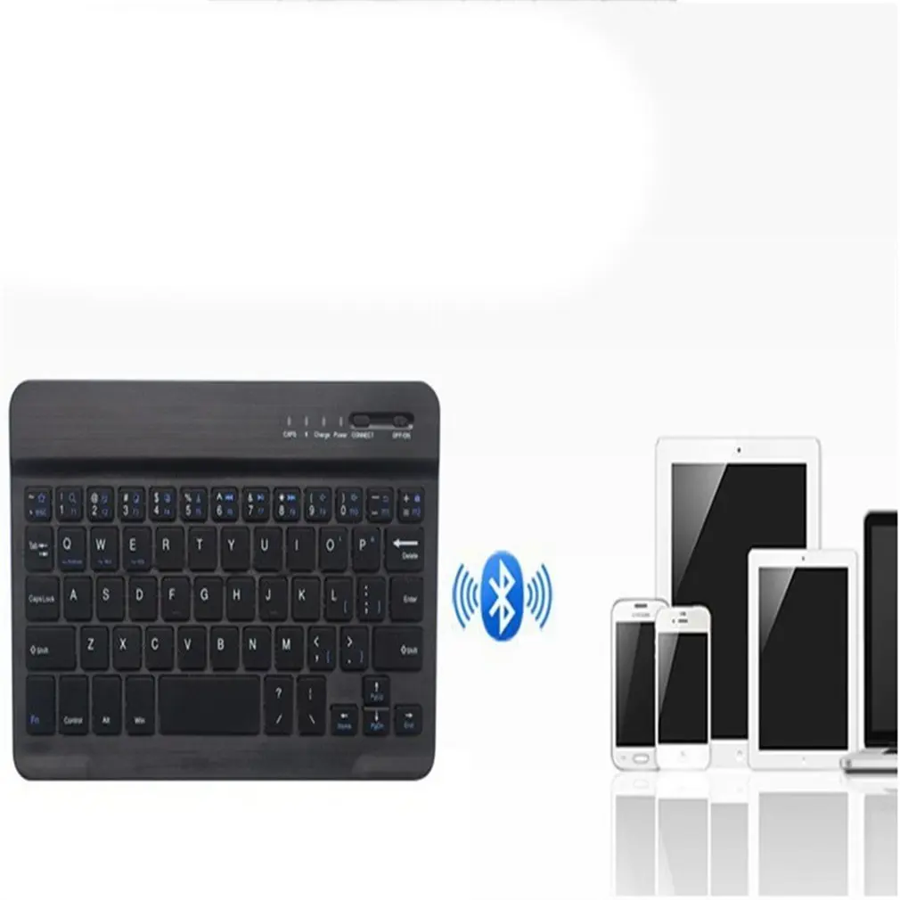 7 дюймов Bluetooth 10 метров беспроводной прием расстояние офис игровая мышь клавиатура три системы общая клавиатура