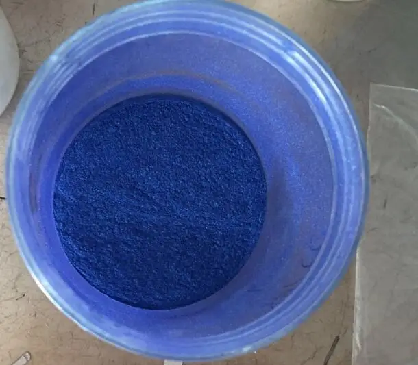 

Blue Mica Pigment Powder YZ754