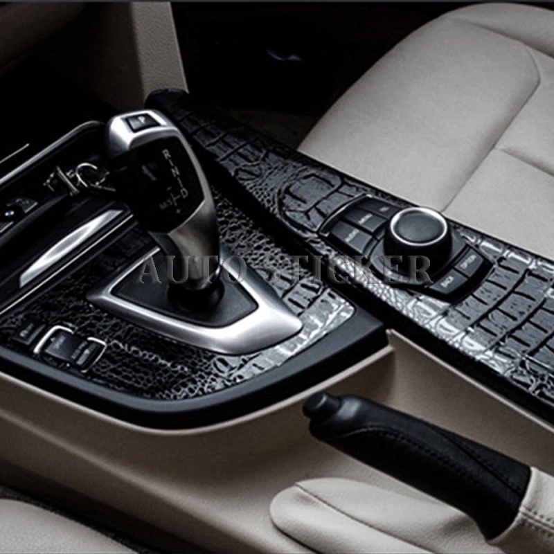 Crocodile Skin Car Vinyl Wraps 11