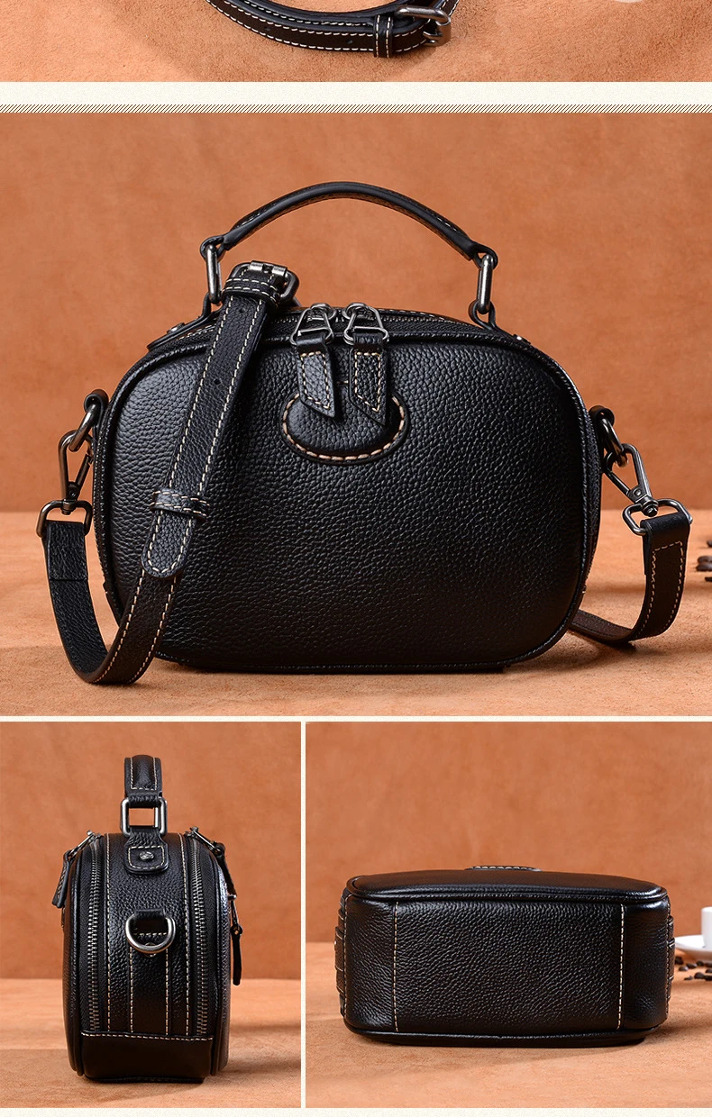 de ombro alta qualidade marca luxo cowskin