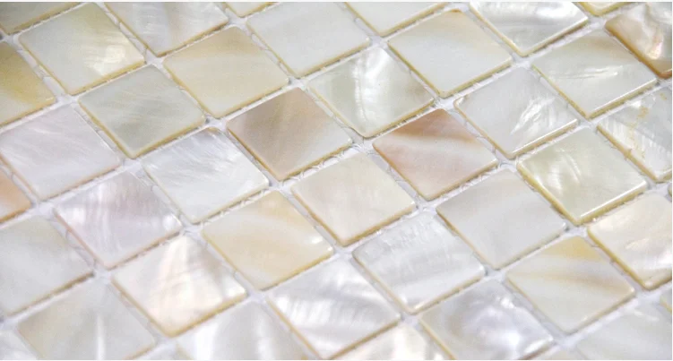 

Mother of pearl Natural Shell Mosaic kitchen Backsplash Shower floor Home wall background decor waistline DIY sticker,LSBK2003