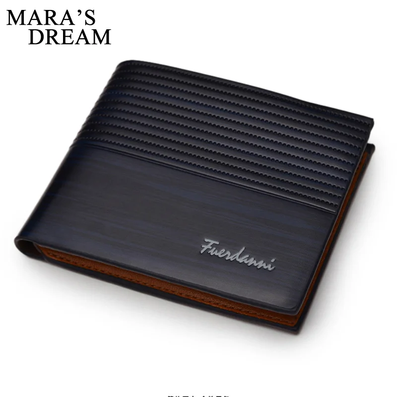 مارا حلم الساخن بيع أزياء الرجال محافظ تصميم جودة عارضة قصيرة نمط حامل بطاقة المحافظ الرجال محافظ شحن مجاني