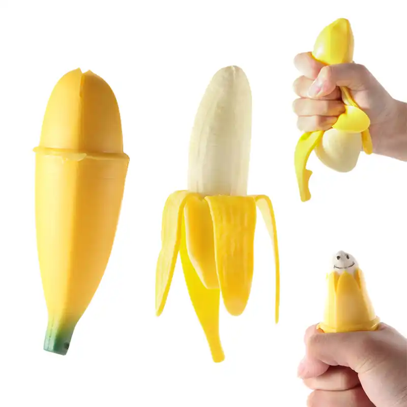 peeling banana toy