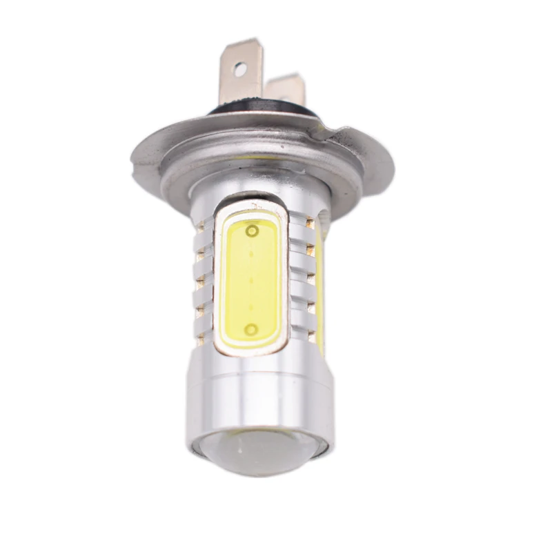 Leites 2pcs H7 LED COB Car Auto 7.5W H7H11H1H3 led Bulb White LIGHT DRL LED Fog Lights For Cars (7)