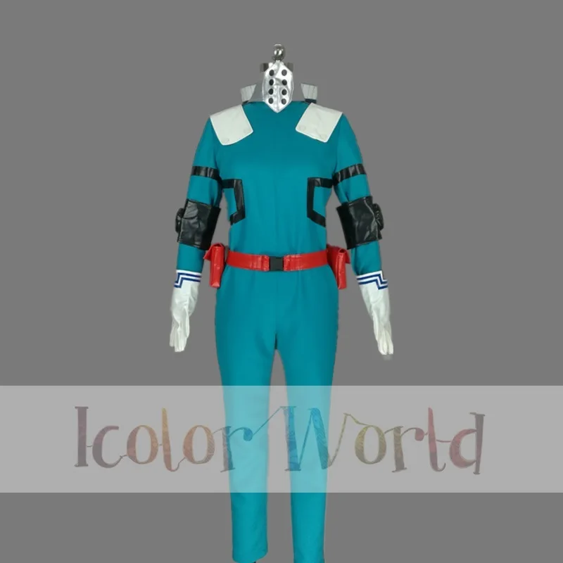 My Hero Academia Izuku Midoriya Deku Suit Cosplay Costume