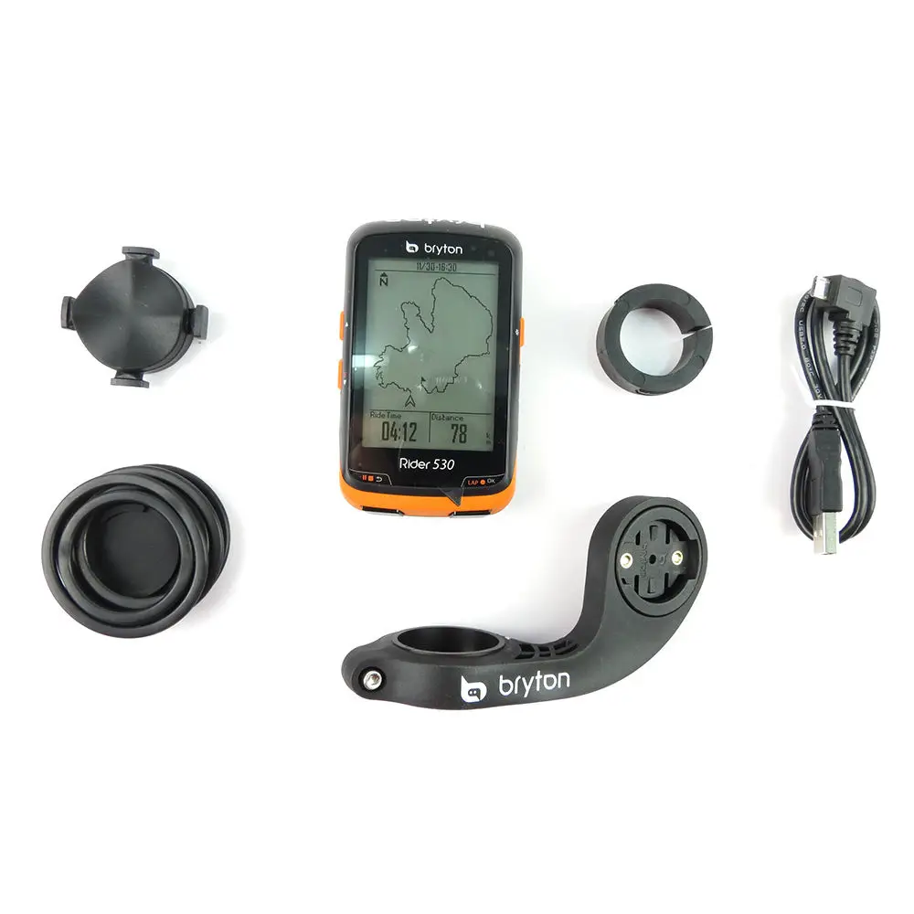 Outdoor Silicone Case Cover for Bryton Rider 530 GPS Bicycle Bike Computer #IP 