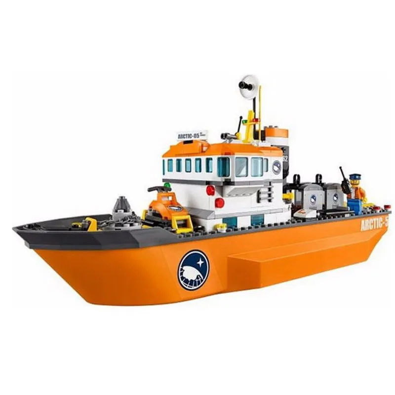 10443-BELA-City-Polar-Adventure-Arctic-Ice-Breaker-Ship-Model-Building-Blocks-Classic-Figure-Toys-For (3)