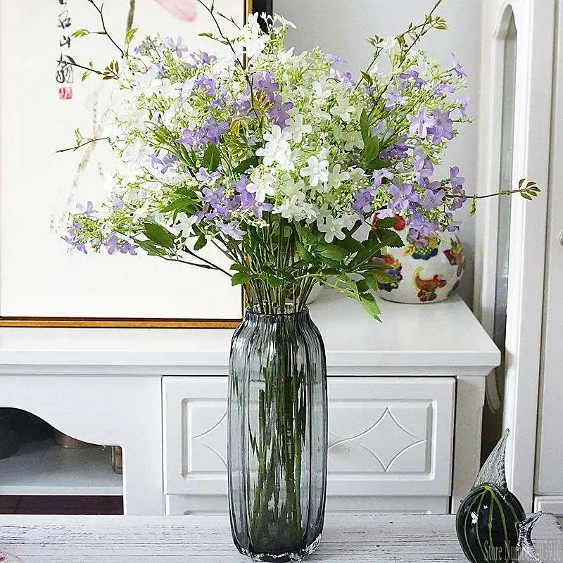 Long stem night jasmine flower Artificial Flowers for home Wedding garden decoration flores photography fake flowers Nightbush Long stem night jasmine flower Artificial Flowers for home Wedding garden decoration flores photography fake flowers Nightbush