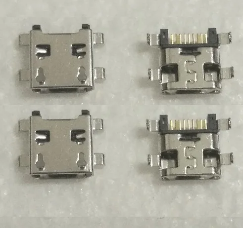 100 шт. разъём Micro USB для зарядки samsung S4 mini I9190 9195 I8262 I8268 S5312 S5310L | Мобильные телефоны и