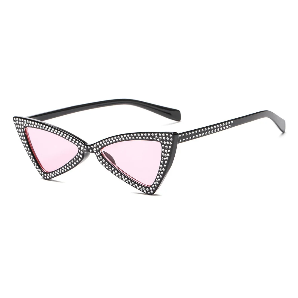 Женская оправа в виде бабочки черная UV400 ss010|de sol|oculos de solsun glasses |