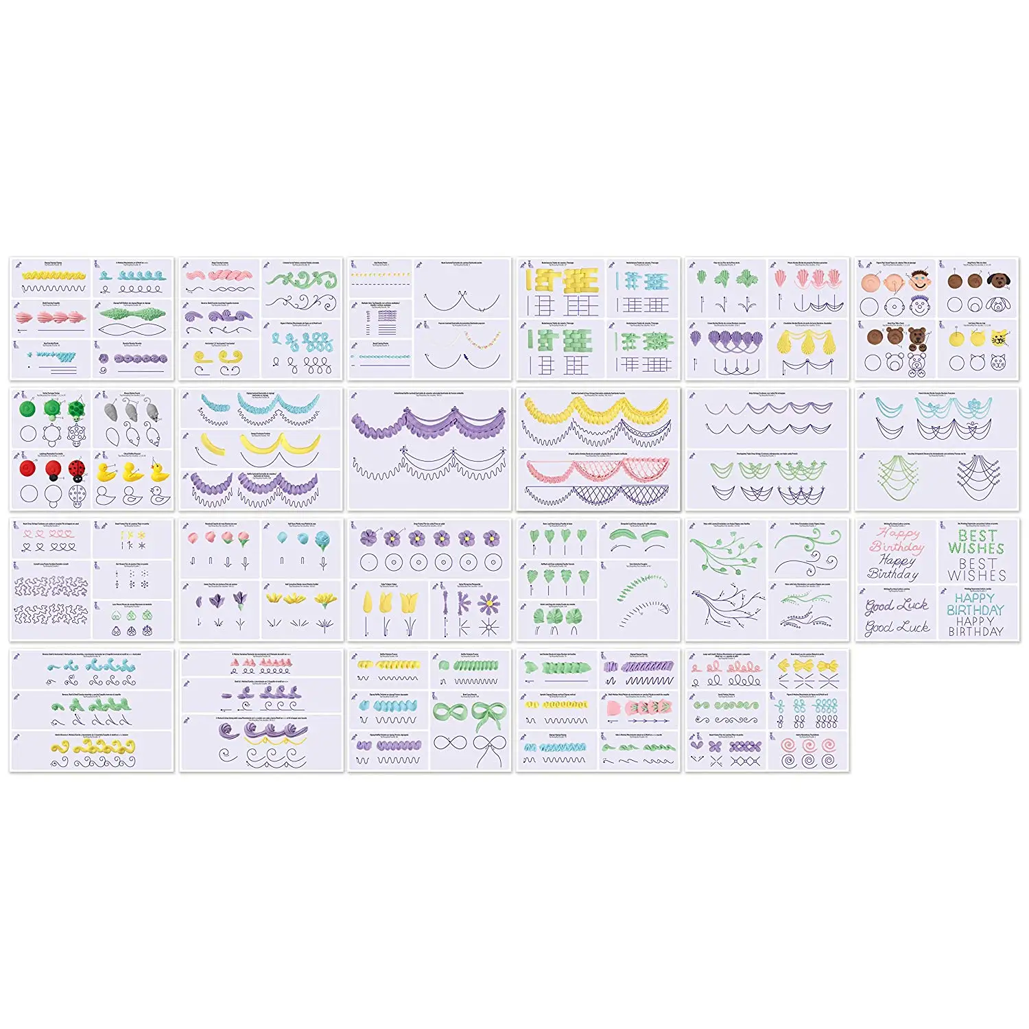 Wilton Cake Chart