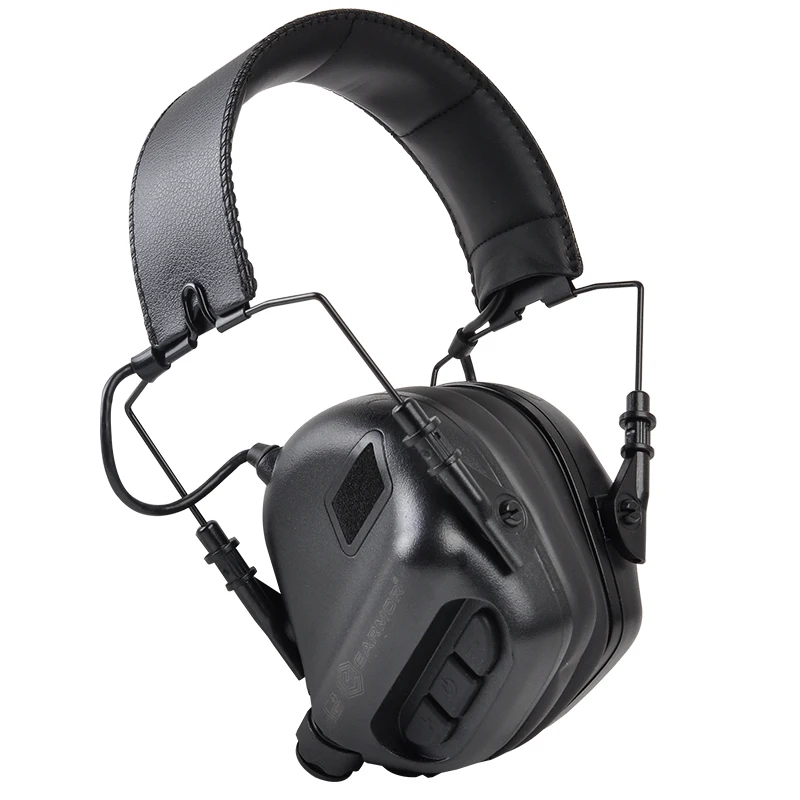

Electronic Hearing Protection Earmuffs With Aux Input Function Nrr22