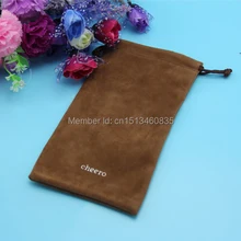 100 шт./лот маленький бархатный мешок ювелирных изделий бархатный мешочек подарочный бархат drawstring сумка логотип iphone6 плюс сумка