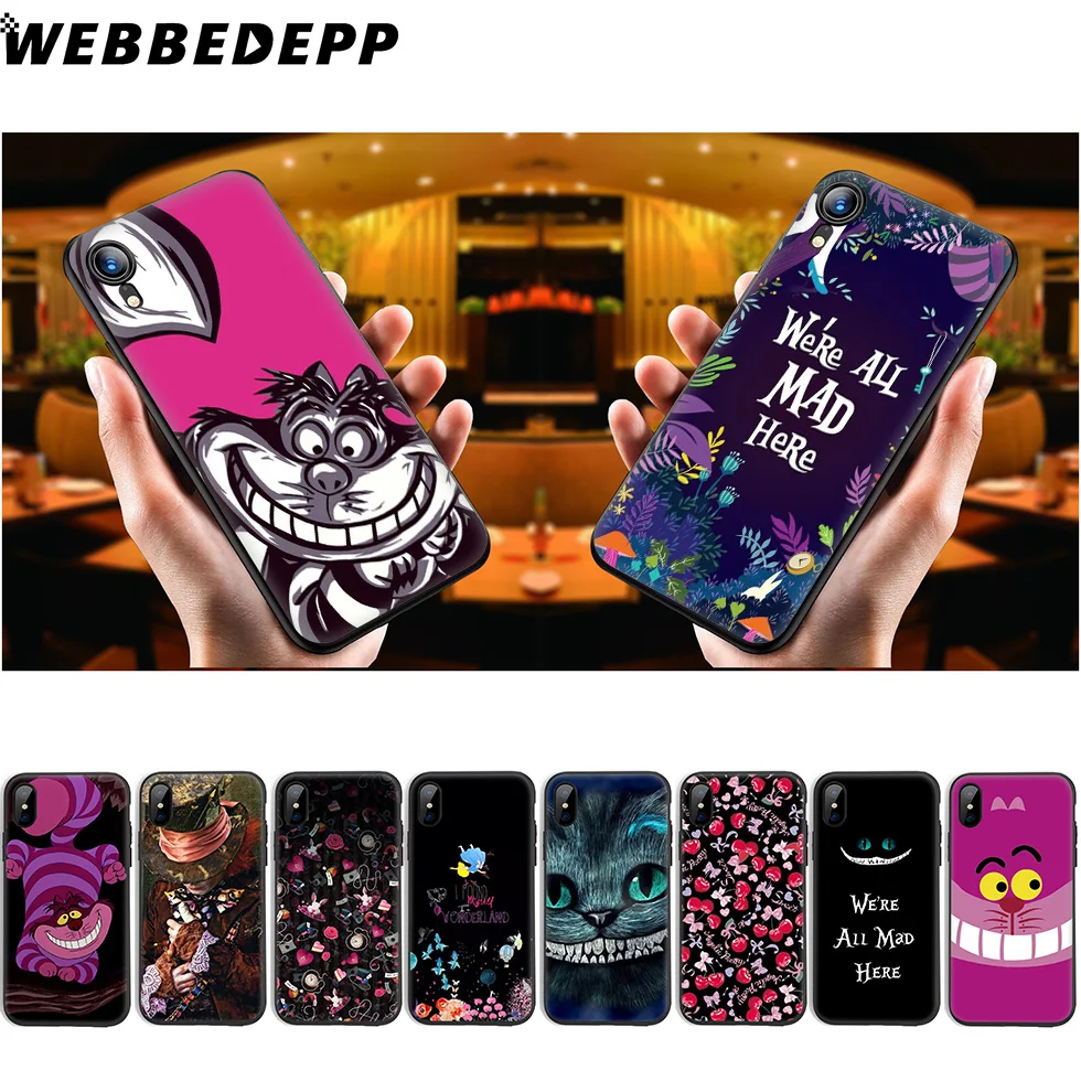 WEBBEDEPP Мягкий силиконовый чехол для iPhone 11 Pro Xr Xs Max X или 10 8 7 6 6S Plus 5 |