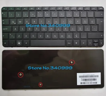 

free shipping new Keyboard for HP Mini 1103 1104 110-3510NR 110-3600 210-2200 210-2300 CQ10-600 CQ10-700 647569-141 Turkey TR