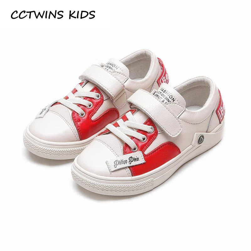 

CCTWINS KIDS 2018 Autumn Boy Genuine Leather Shoe Baby Girl Fashion Sport Sneaker Children Genuine Leather Trainer FC2359