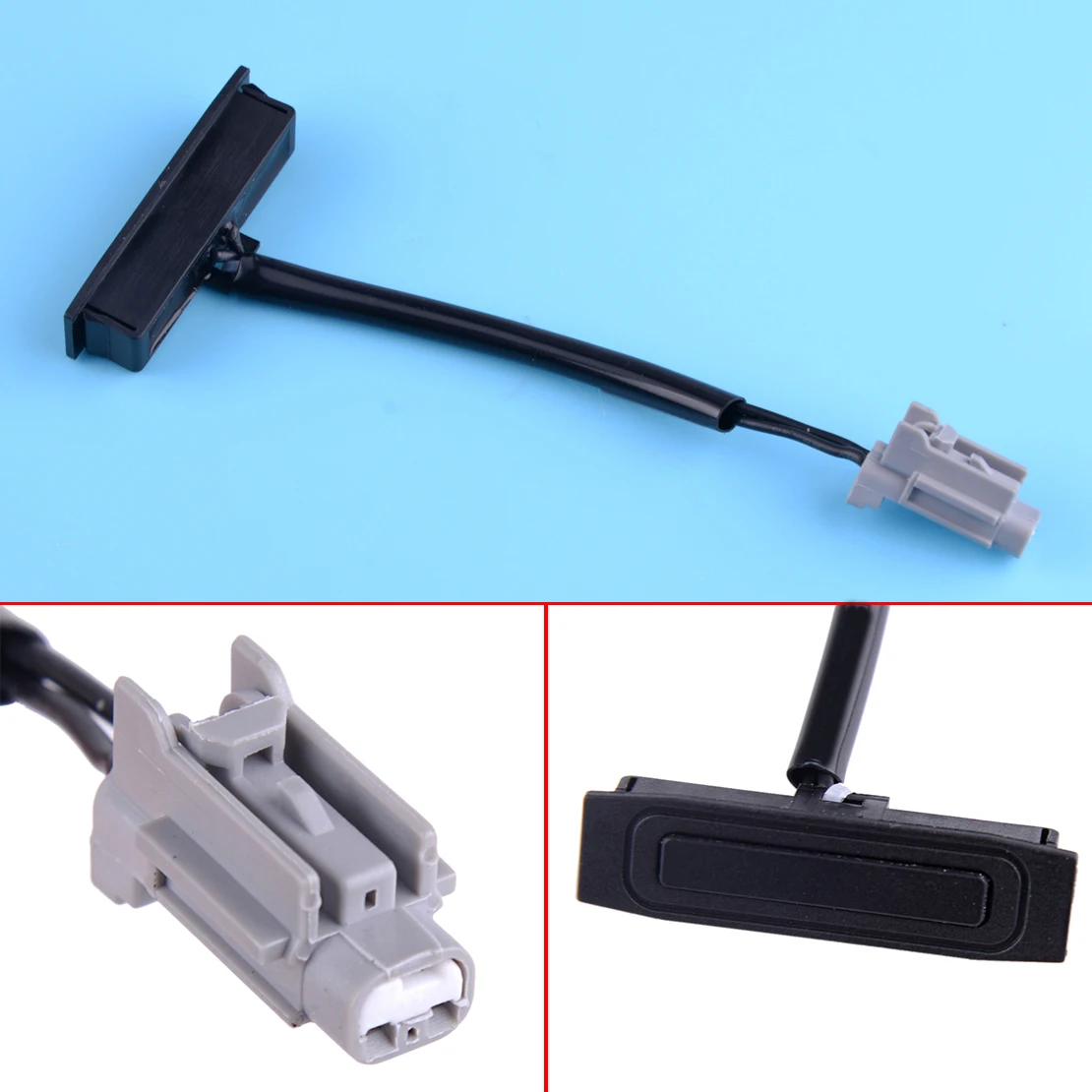 

CITALL Car Trunk Lid Release Tailgate Opener Switch 90602-JD00B for Nissan Qashqai J10 2006 - 2008 2009 2010 2011 2012 2013 2014
