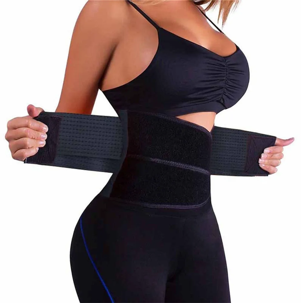 

Sport Belt Women Waist Trainer Sport Fitness Tummy Corset Body Shaper Belt woman sport Waist Support new A30