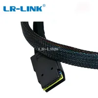 sata כבל LR-LINK 10pcs משלוח חינם פנימי SATA כבל SFF-8087 כדי SFF-8087 מיני SAS 36 הצמד מיני SAS 36P 6G / S כבל נתונים (5)