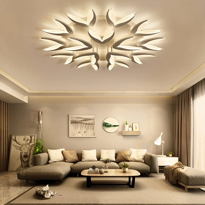 

HSHIXINMAO Creative Acrylic LED Ceiling lamps Residential Indoor Ceiling Lights Commercial & office Lighting fixture