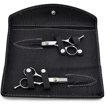 

1PC Scissor Bag Hairdressing Tool Professional Salon Hair Hair Scissor Pouch Holder Case 21*9.5*1.5cm