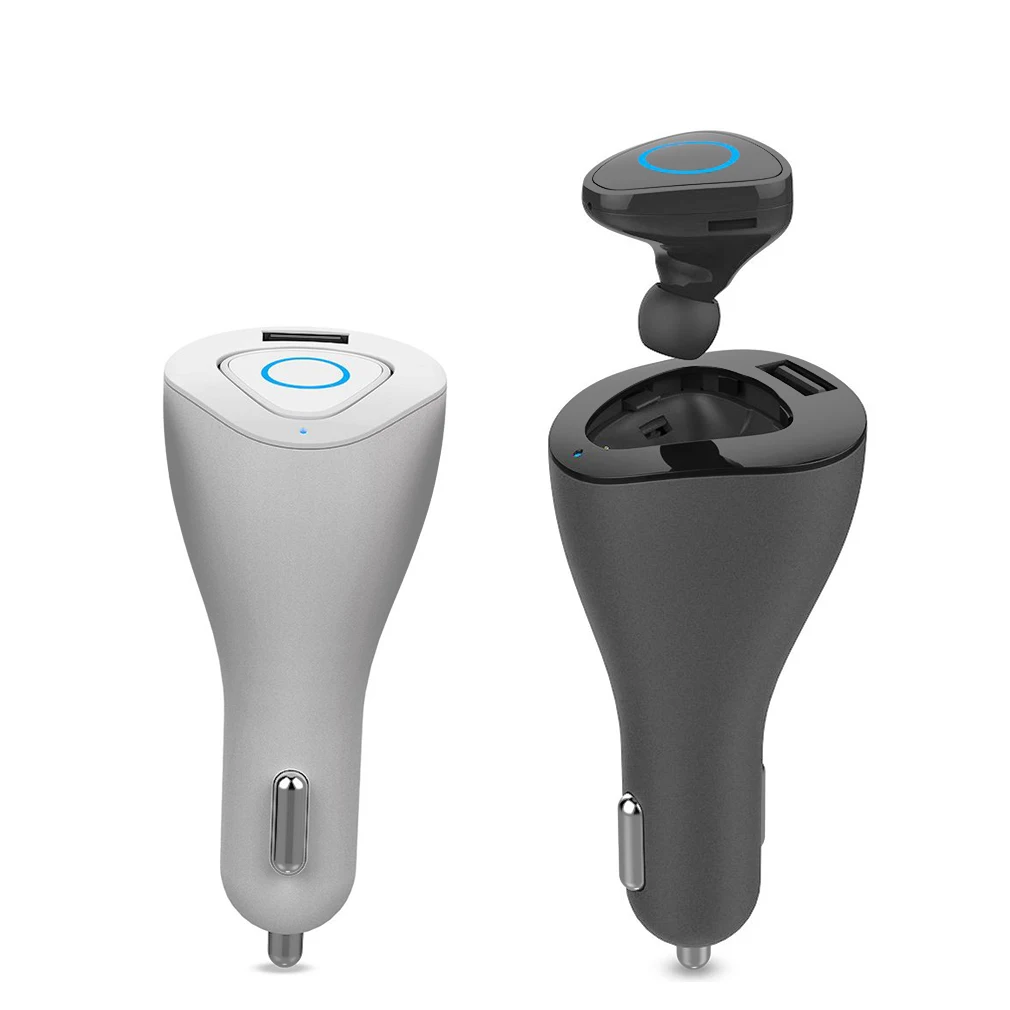 

R6000 Mini Stereo Auto Bluetooth Earbuds bluetooth handsfree Vehicle Headset Earphone For iPhone/Samsung Smartphone