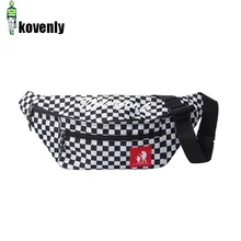 Поясная сумка для мужчин и женщин, унисекс, поясная сумка, Холщовая Сумка на плечо, нейлон, хип-хоп, для девочек, нагрудная сумка, Леопардовый принт, рюкзак для скейтборда 99