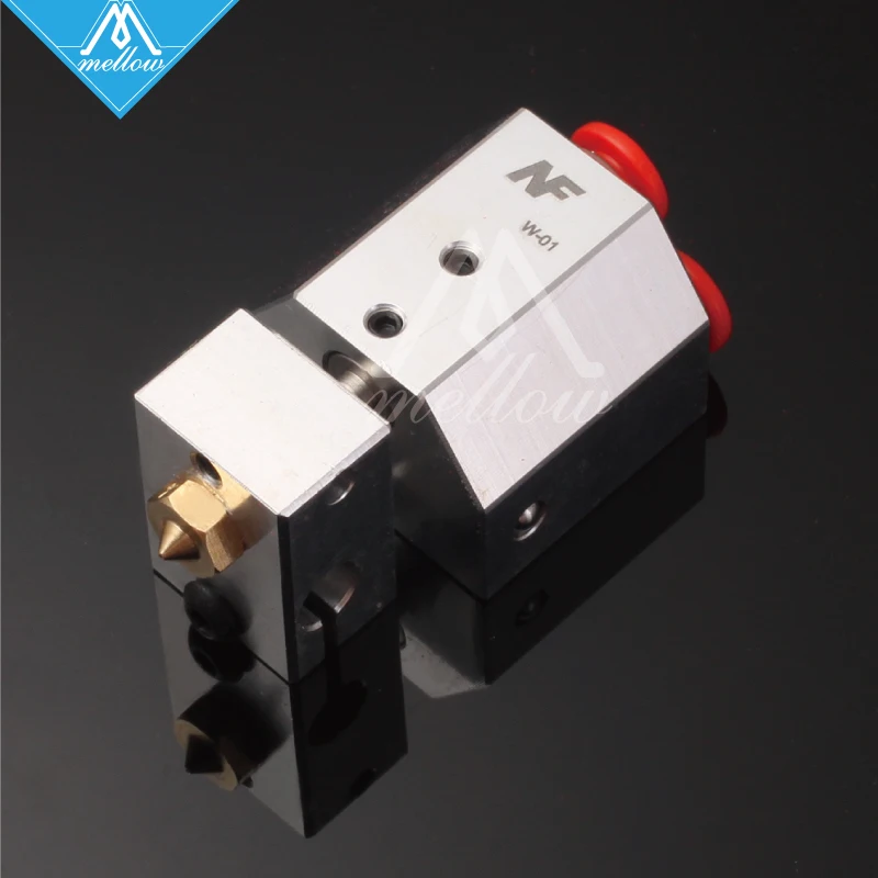 Полностью металлический hotend простой сменный комплект для печати peek PA Филамент E3D