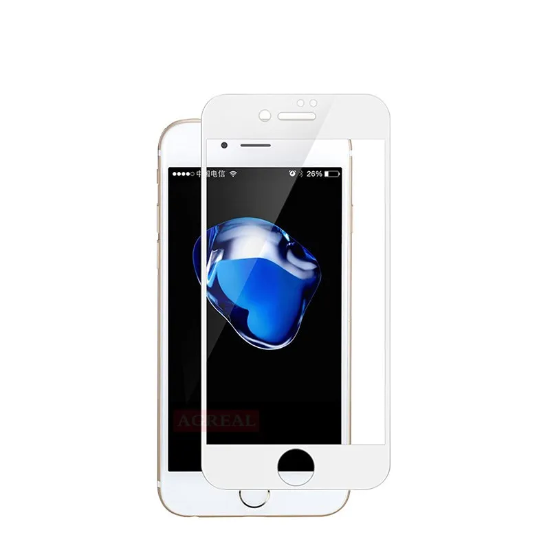 r Tempered Glass For iPhone 5 SE 5C 5S 6 6S Plus AGREAL 9H 2.5D 0.26mm Screen Protector Film for iphone 8 Plus 7 7 Plus (3)