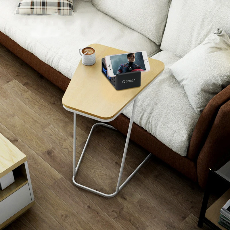 Modern-Simple-Small-Table-Creative-Corner-Side-Desk-Movable-Bed-Side-Laptop-Table-Convenient-Sofa-Computer
