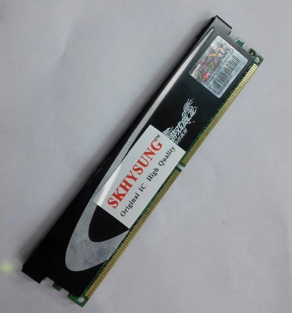 Free shipping SKHYSUNG ADATA Gaming series 2GB/4GB/8GB Kit DDR2 1066MHz Desktop RAM/CL=6/16 chips/2R x 8/1.9-2.1v | Компьютеры и офис