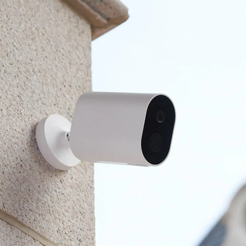 Горячая версия батареи Xiaobai 1080P 120 ° AI датчик обнаружения PIR IP65 уличная домашняя