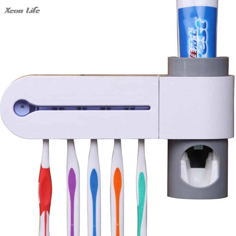 

Dental UV Ultraviolet Toothbrush Sanitizer Sterilizer Cleaner Storage Holder Free Shipping