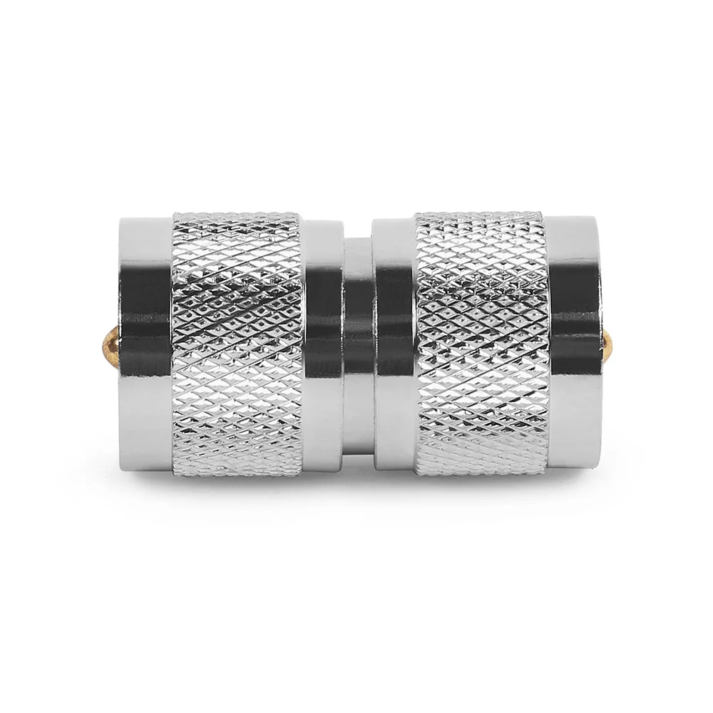 

UHF PL259 Male to UHF PL-259 Male Plug RF Coaxial Adapter Connector For Cellular Mobile Phone Signal Booster Repeater Amplifier