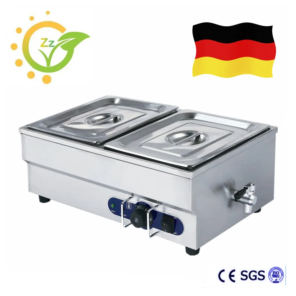 

Hot Sale Mini Home Use Commercial Food Warmer Electric Hot Soup Bain Marie Hotel Kitchen Container