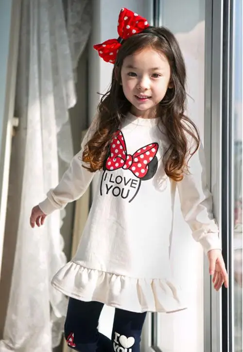 

Baby Girl Summer Clothes Children Clothes Girl Sets Little Girl Summer Dress Girls Clothing Sets T shirt Dress Headbands Outfit