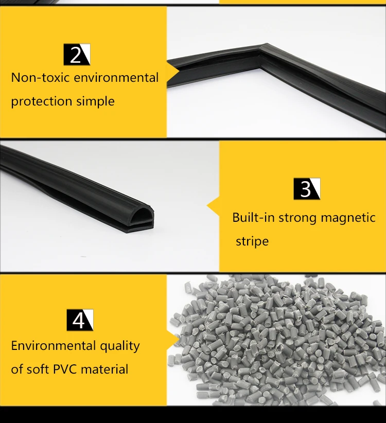 Китайская популярная фабрика уплотнение двери душа магнитное уплотнение двери для холодильника