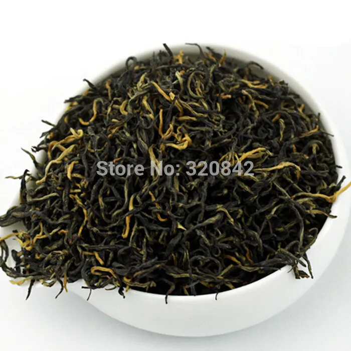 250g New Chinese black tea jinjunmei authentic Wuyi Mountain black tea black natural Jinjunmei bulk loose